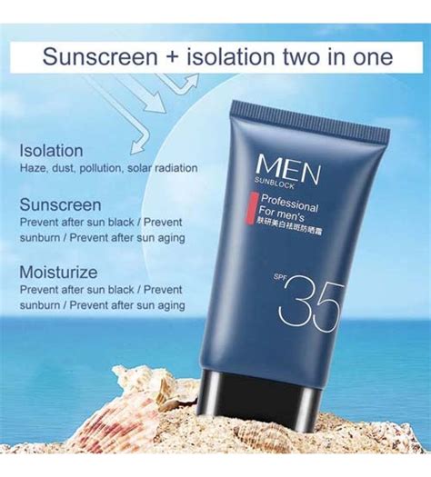 Veze Sunscreen Isolation Cream Moisturizing Anti-Aging Body Skin ...