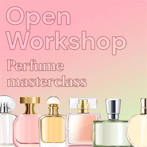 OPENWORKSHOP: Perfume masterclass – Open by Joivy – The space you need