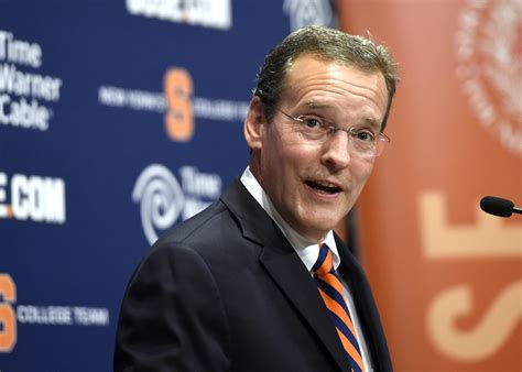 Syracuse University's AD Reveals How SU Will Pay Its Athletes