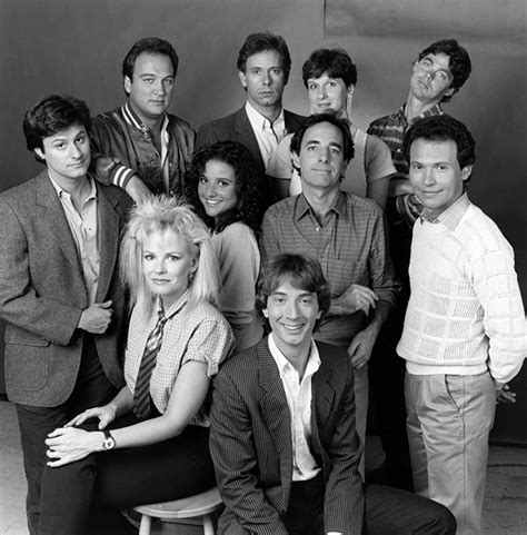 1985 SNL Cast: Billy Crystal, Julia Louis-Dreyfus, Jim Belushi ...