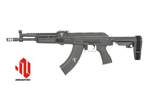 Replika Karabinka Rifle Dynamics Rd P Eshooter Etu Emg Taiwangun