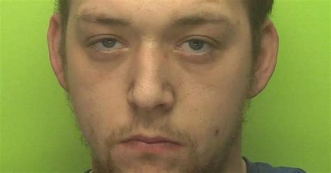 Face Of Sex Offender Who Rode His Bike Around Nottingham Looking For Victim Nottinghamshire Live