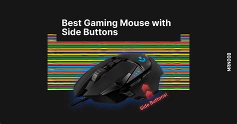 15 Best Gaming Mouse with Side Buttons to Buy in 2024