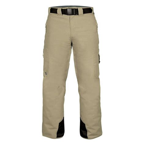 Wildhorn Outfitters Bowman Men S Khaki Ski Snowboard Snow Pants Size Large For Sale Online