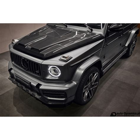 Atrapa Chłodnicy Grill Mercedes Benz G63 AMG W463A Włókno Węglowe