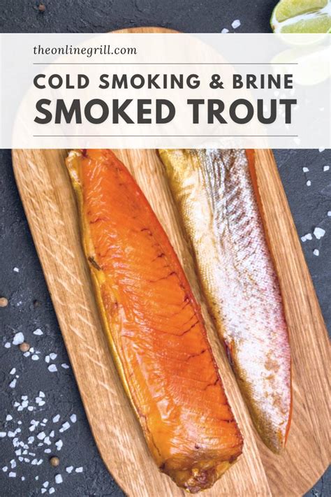 Traeger Grills Smoked Trout This Easy Smoked Trout Recipe Lets The Fish