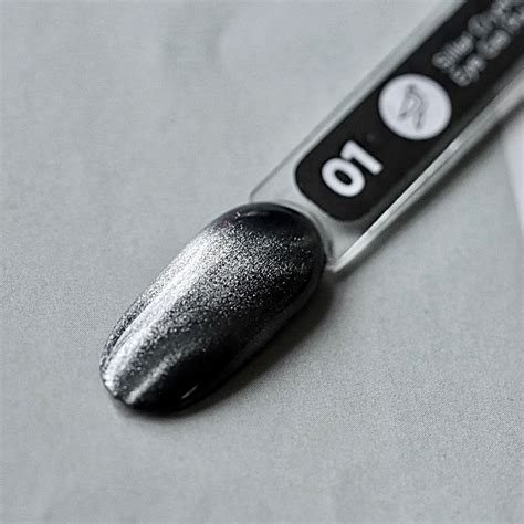 Гель-лак Siller Crystal eye (хрустальная кошка), 8мл