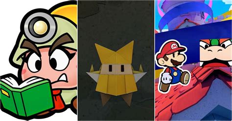 Paper Mario: The Origami King - 10 Things You Didn't Know About Olivia