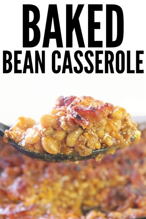 Ground Beef And Baked Bean Casserole Dotson Decture