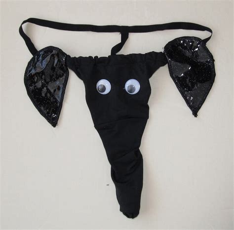 G HOT SEXY MEN PLAYWEAR THONG ELEPHANT POUCH M L XL EBay