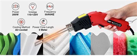 Amazon Nlbfou Foam Cutter Electric Hot Knife Styrofoam Cutter Foam Cutting Tool Hot Knife