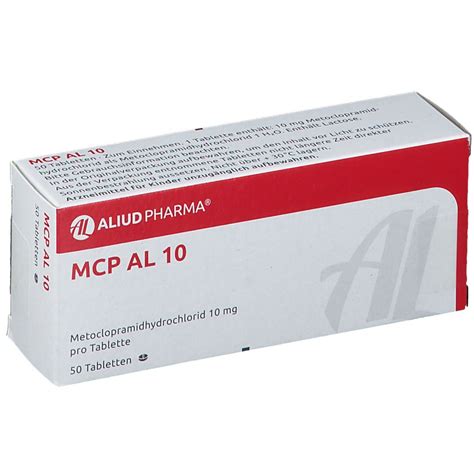 MCP AL 10 50 St Mit Dem E Rezept Kaufen Shop Apotheke