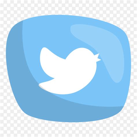 Cute Social Media Logo Twitter Png Similar Png