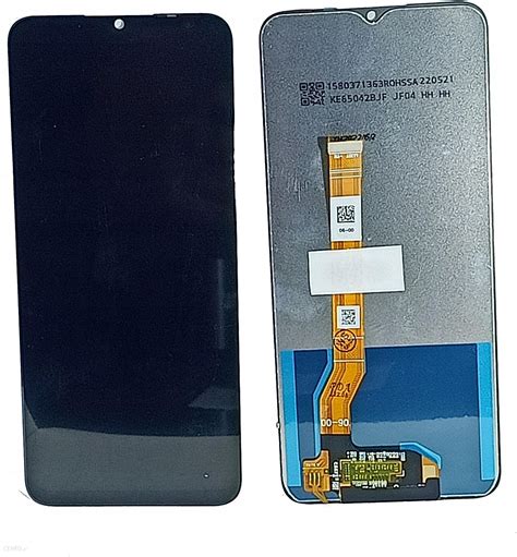 Podzespoły do telefonu REA WYŚWIETLACZ EKRAN LCD REALME C35 RMX3511