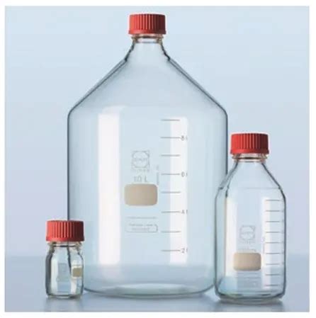 DURAN GL45 Laboratory Bottle With Special High Temperature Closure