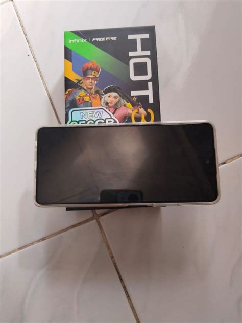 Infinix Hot 30 8GB 8GB 256GB Telepon Seluler Tablet Ponsel Android Lainnya Di Carousell