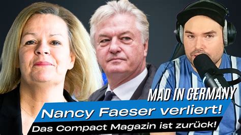 Nancy Faeser Verliert Vor Gericht Compact Verbot Aufgehoben Youtube