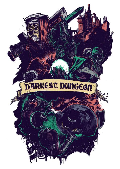 Darkest Dungeon Fanart on Behance