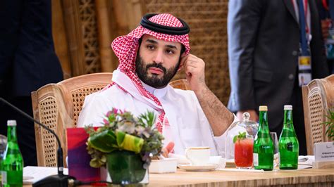 Crown Prince Of Saudi Arabia Dismisses Claims Of Sport Washing