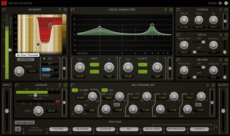 Solid State Logic Ssl Native Vocalstrip 2 And Vocal Flow Bundle