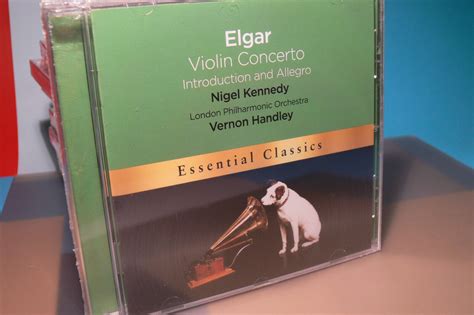 Elgar Violin Concerto Nigel Kennedy Vernon Handley Intro To Allegro CD