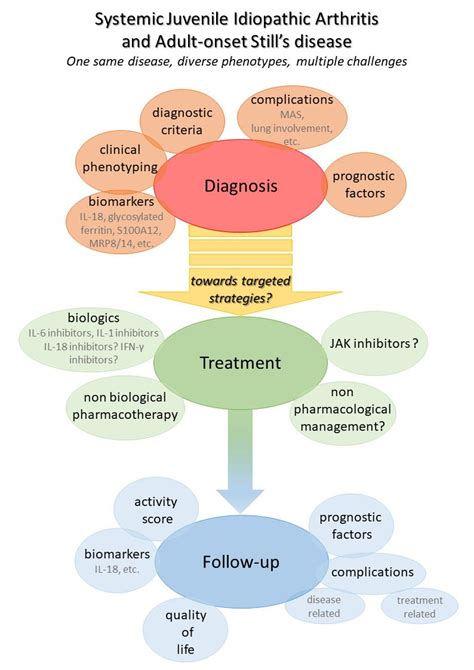 Systemic Juvenile Idiopathic Arthritis And Adult Onset Stills Disease