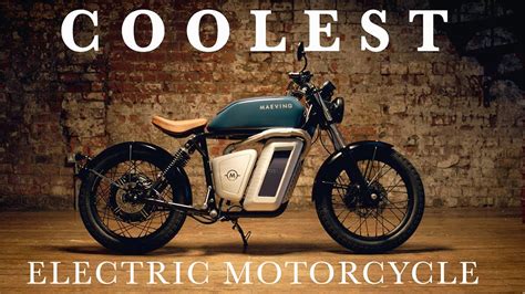 The Coolest Electric Motorcycle You Can Buy Maeving RM1 YouTube