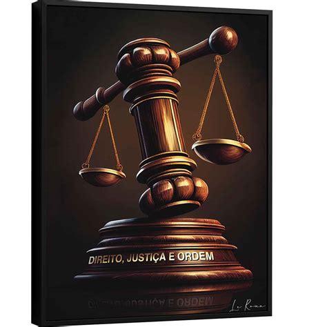 Quadro Balan A Da Justi A Quadros Para Escrit Rio E Empres Rios