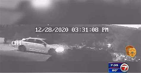 Police Release Surveillance Video Of Vehicle Crashing While Attempting To Flee Drive By Shooter