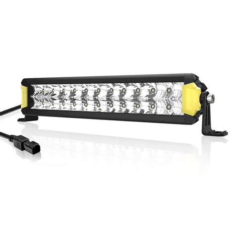 Buy 12 Inch LED Light Bar Dual Row Off Road Light Bar With DT