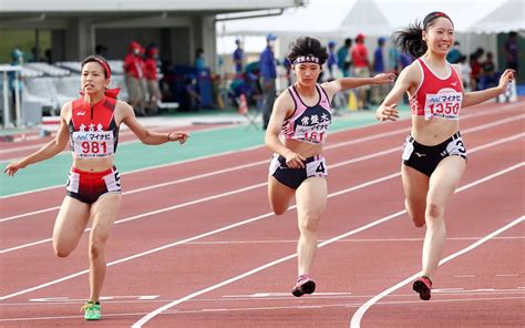 全国高校総体で常盤木学園・佐藤美里が次につながる女子100メートル4位入賞 スポーツ報知