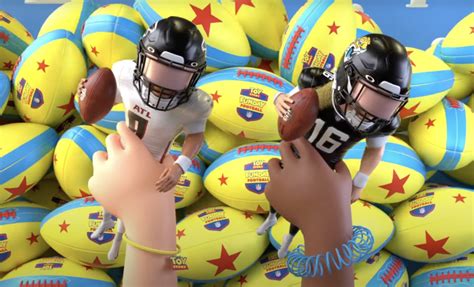 2023 Disney Espn Plus Toy Story Funday Football Youtube Screenshot