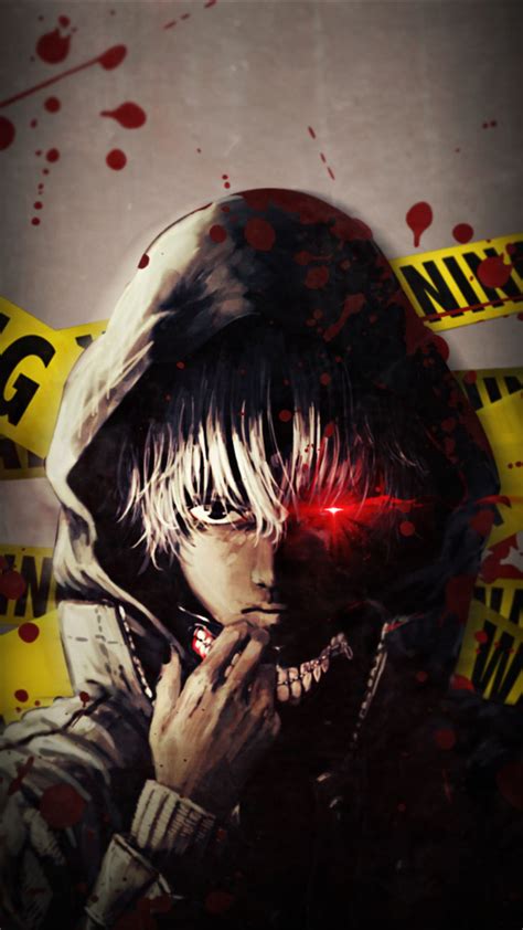 Kaneki IPhone Wallpaper by UnagiUsagi on DeviantArt