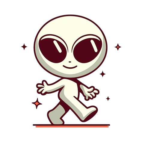 Personnage De Mascotte Extraterrestre R Tro Groovy Des Ann Es Dans