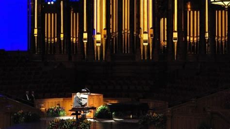 Temple Square Noon Recitals By 5 Organists Continue Via The Internet