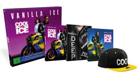 Cool As Ice 1991 Ultimate Edition Mediabooks And Digibook Ab August 2023