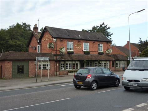 The Royal Oak © Richard Croft Geograph Britain And Ireland