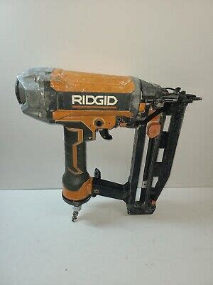 Ridgid R Sff Gauge In Straight Finish Nailer Has Wear