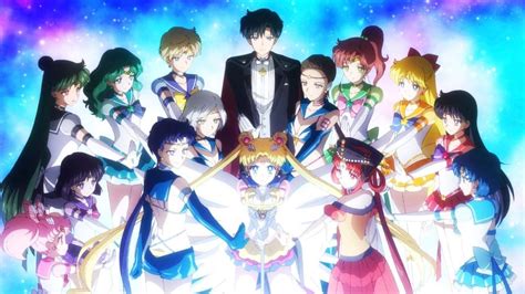 Sailor Moon Cosmos Part Trailer And Release Date Explored