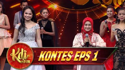 Spektakuler Inilah Ke Kontestan Kdi Kontes Kdi Eps