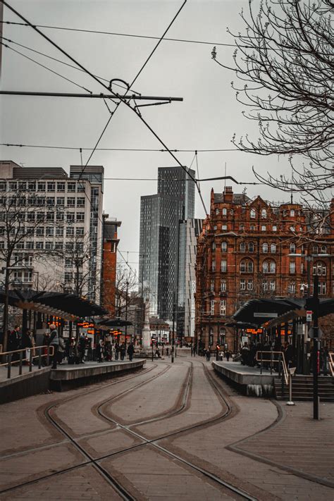 Out of Focus Tram in Bokeh Photography · Free Stock Photo