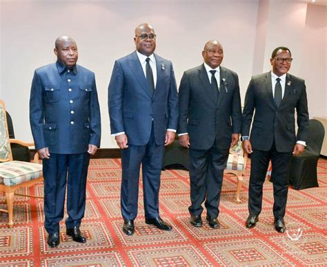 YABISO NEWS RDC Sécurité La SADC renouvelle son soutien à la RDC