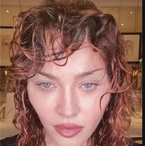 Stunning Madonna No Makeup Photos Fabbon