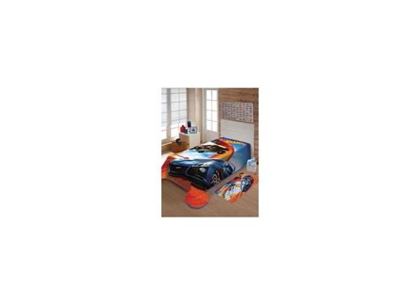 Cobertor Jolitex Solteiro Raschel Hot Wheels Pistas em Promoção é no Buscapé