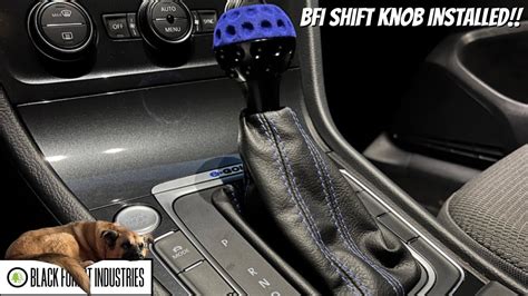 Mk75 E Golf Bfi Dsg Shift Knob Installed Youtube