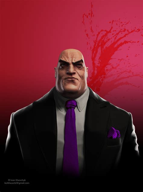 Wilson Fisk the Kingpin fanart :: Behance