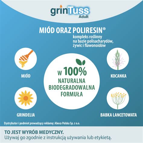 Grintuss Adult Syrop 128 g - Aboca