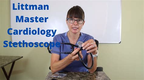 Littman Master Cardiology Stethoscope - YouTube