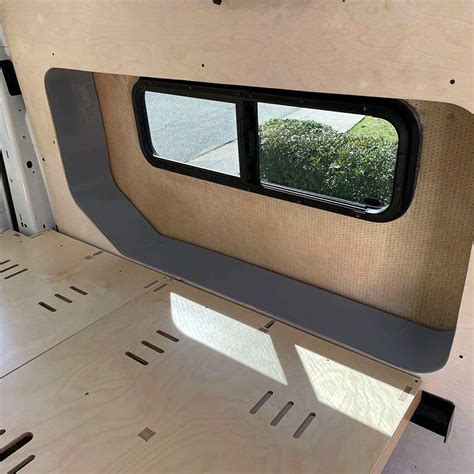 Flarespace Bed Flares For 148 Ford Transit Extended Length