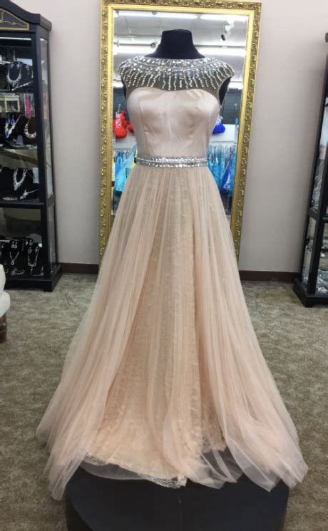 Sherri Hill Nude RSG Formals
